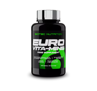 Scitec EURO VITA-MINS 120 TABLIET