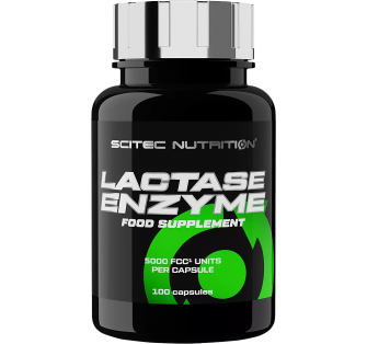 Scitec Lactase Enzyme 100 kapsúl