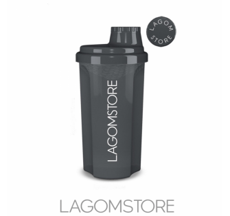 Lagomstore Shaker 700 ml – praktický BPA-free shaker na miešanie proteínov a doplnkov výživy