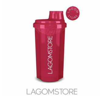 Lagomstore Shaker 700 ml – praktický BPA-free shaker na miešanie proteínov a doplnkov výživy