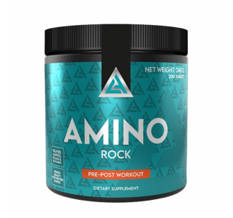 Lazar Angelov Amino Rock 200 tabliet – prémiová formula esenciálnych aminokyselín pre športovcov
