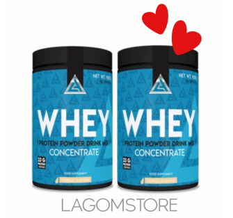 Lazar Angelov Whey Protein 908g – výhodné balenie 2 kusov prémiového srvátkového proteínu pre športovcov