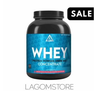 Lazar Angelov Whey Protein Powder 2000 g – prémiový srvátkový proteín s 23 g bielkovín v dávke na rast svalovej hmoty