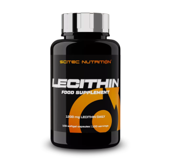 Scitec LECITHIN 100 KAPSÚL 