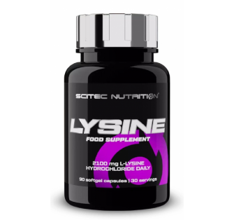 Scitec LYSINE 90 KAPSÚL