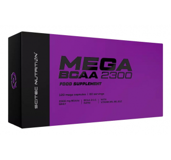 Scitec MEGA BCAA 2300 -120 kapsúl