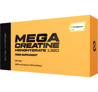 Scitec Mega Creatine Monohydrate 1320 120 kapsúl