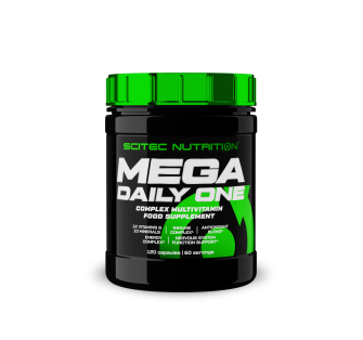 Scitec MEGA DAILY ONE PLUS 120 kapsúl 