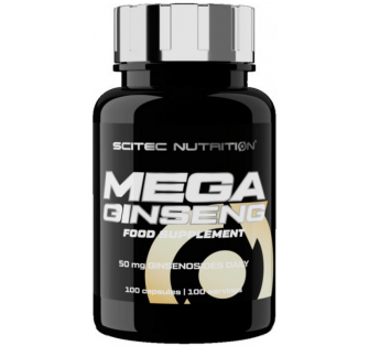 Scitec MEGA GINSENG 100 kapsúl