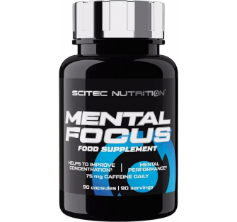 Scitec MENTAL FOCUS 90 KAPSÚL
