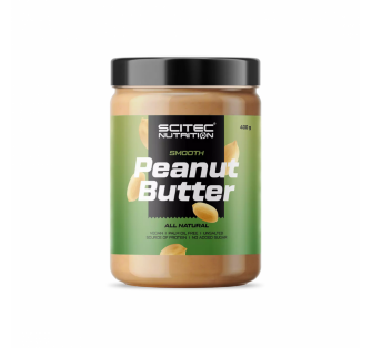 Scitec 100% Peanut Butter SMOOTH 400 g
