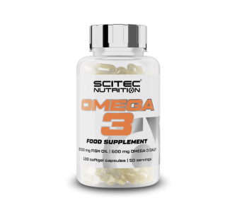SCITEC OMEGA 3 - 100 KAPSÚL