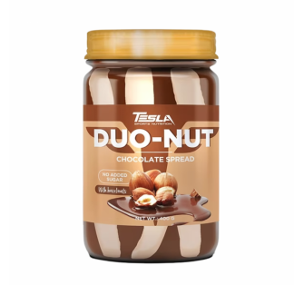 Čokoládový krém TESLA DUO-NUT v 400g balení