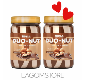 Čokoládový krém TESLA DUO-NUT v 400g balení