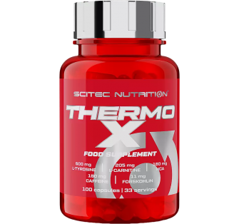 SCITEC THERMO-X 100 KAPSÚL