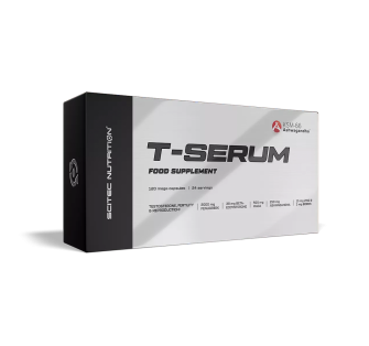 SCITEC T-SERUM - 120 KAPSÚL